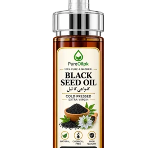 Black Seed Oil – Cold Pressed