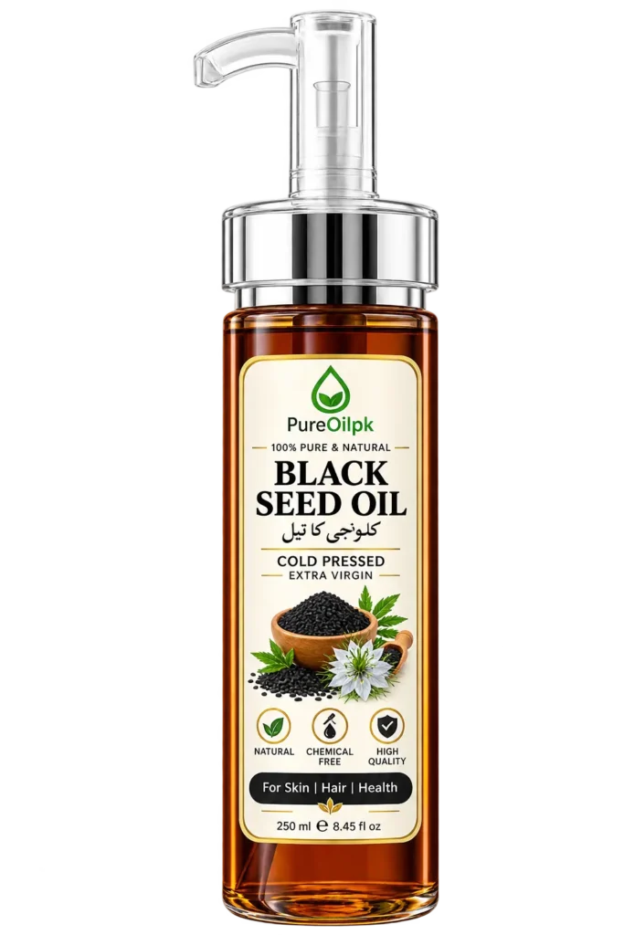 Black Seed Oil – Cold Pressed