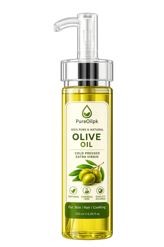 Olive Oil – Cold Pressed