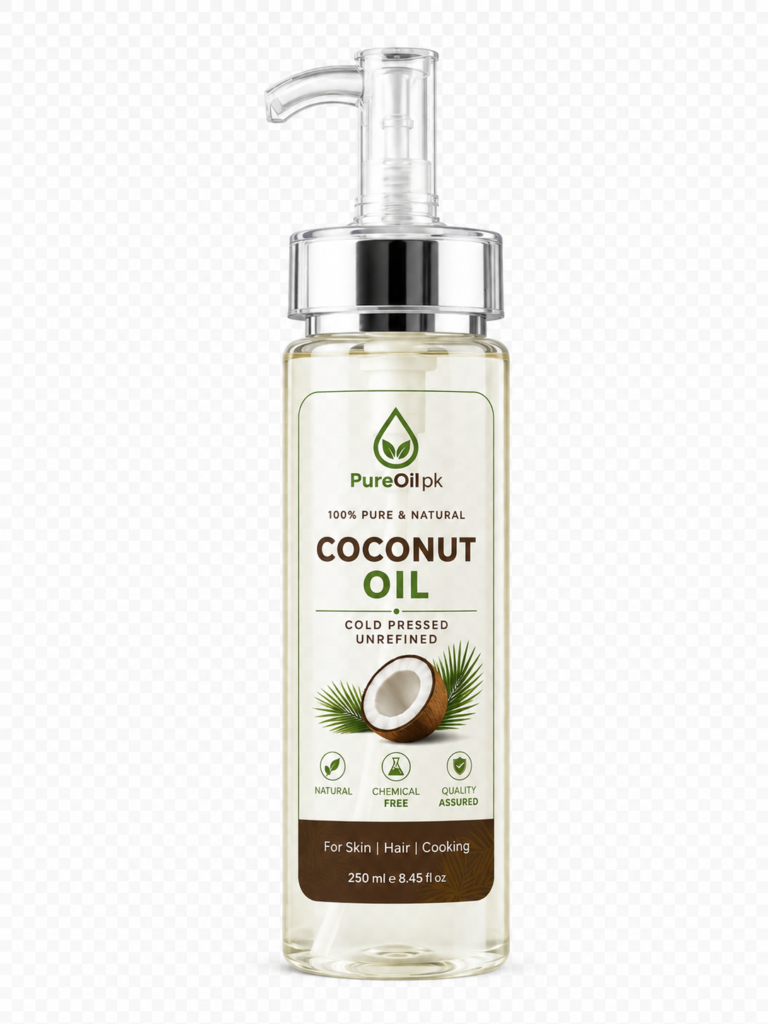 Coconut Oil – Cold Press (Roghan Nareel/Khopra)