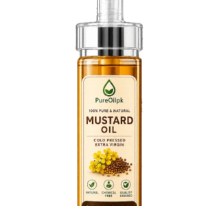 Mustard Oil (Sarson Ka Tel) – Cold-Pressed in Pakistan