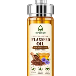 Flaxseed Oil – Pure Cold Pressed